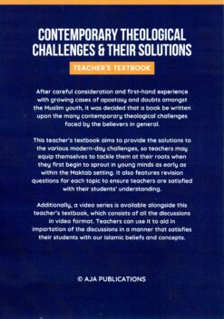 Contemporary Theological Challenges & Their Solutions ()