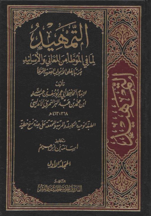 لما في الموطأ من المعاني والأسانيد