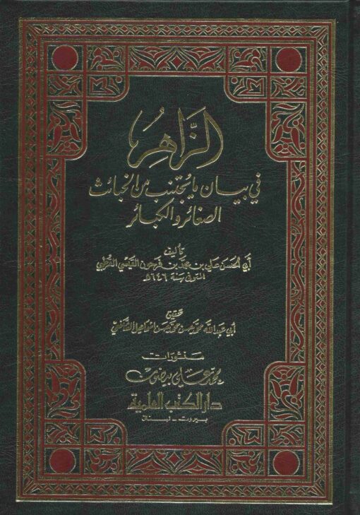 الزاهر في بيان ما يجتنب من الخبائث الصغائر والكبائر
