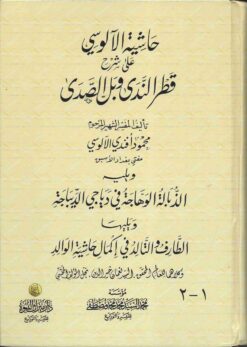 حاشية الألوسي على شرح قطر الندي وبل الصدى 2 جزء