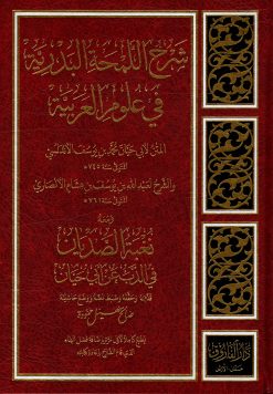 شرح اللمحة البدرية في علوم العربية