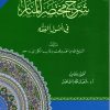 شرح مختصر المنار في أصول الفقه