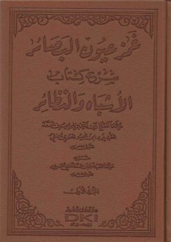 غمز عيون البصائر شرح كتاب الأشباه والنظائر لابن نجيم