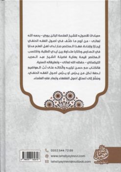 مبادئ الأصول