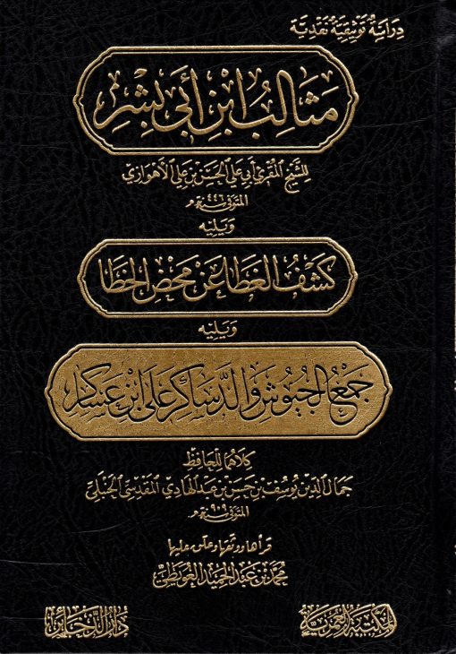 مثالب ابن ابي بشر ويليه جمع الجيوش والدساكر على ابن عساكر