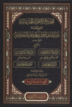 مجموع الأجزاء الحديثية لقاضي القضاة عبيد الله بن أحمد بن معروف البغدادي
