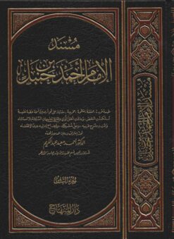 مسند الامام احمد رضي الله عنه ومعه (مكنز المسترشدين في الدلالة الى حديث سيد المرسلين)
